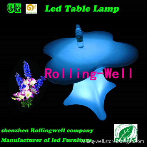 LED Flower Shape Bar Table